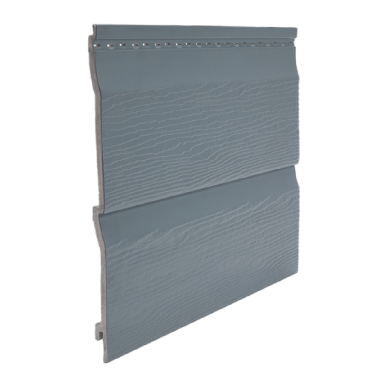 Escade Dubbel Rabat Pelsgrijs RAL7000 600cm - 2 stuks - 4m2